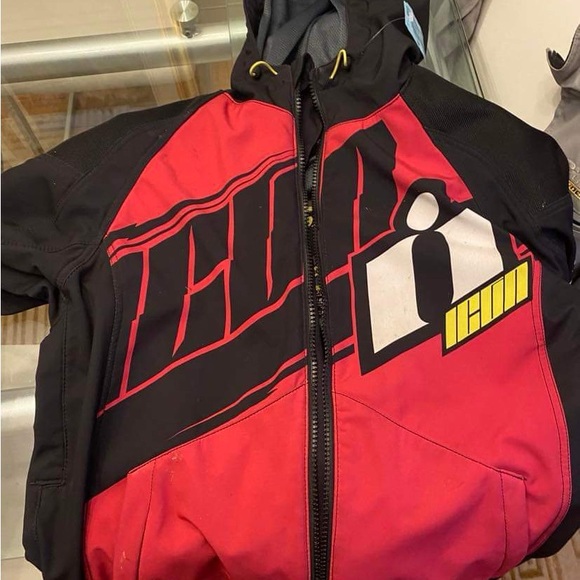 Icon Women Motorcycle Jacket Equipped with D3O Impact Protection - Picture 7 of 10